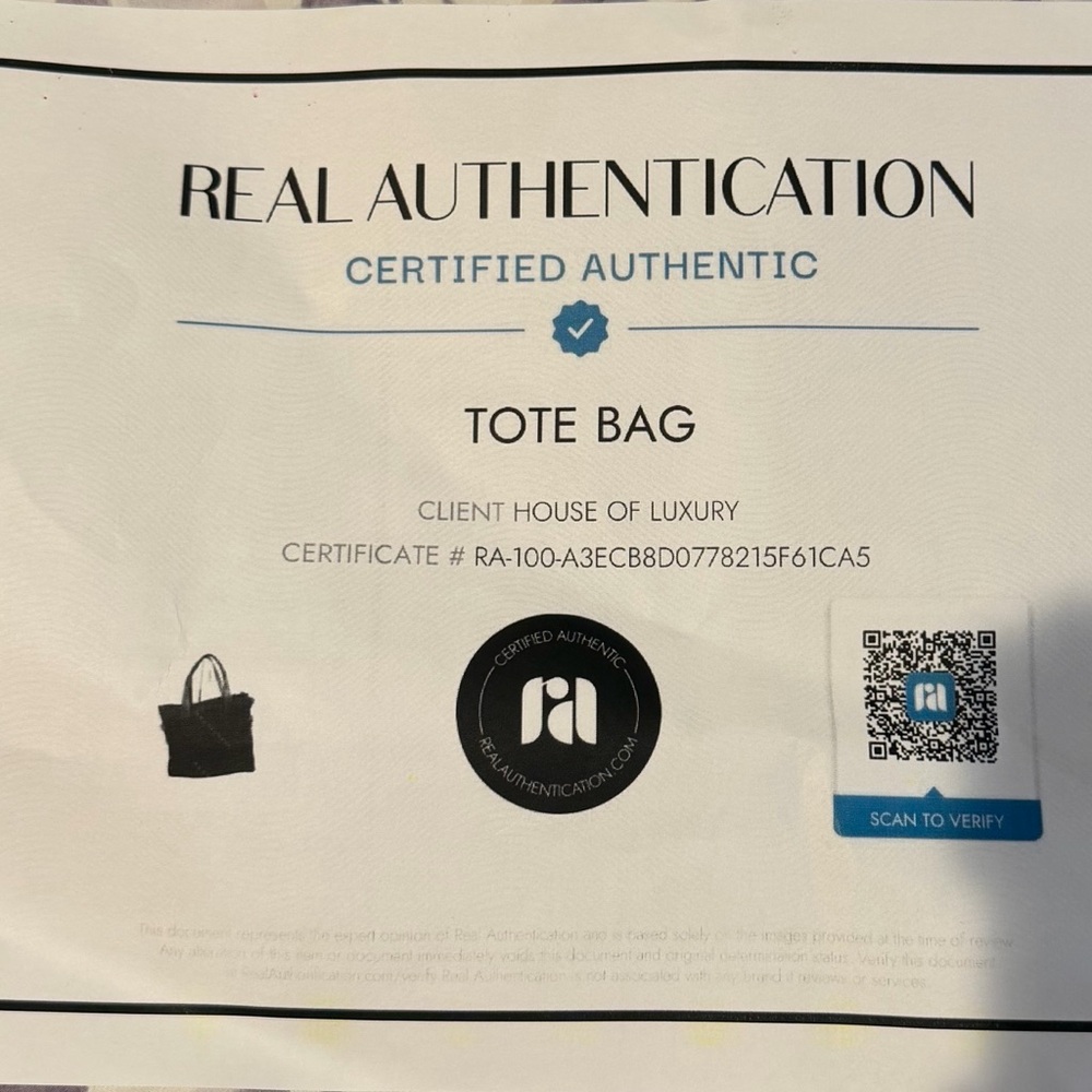 Chanel Black Nylon
Travel Line Tote Bag with COA - Picture 3 of 10